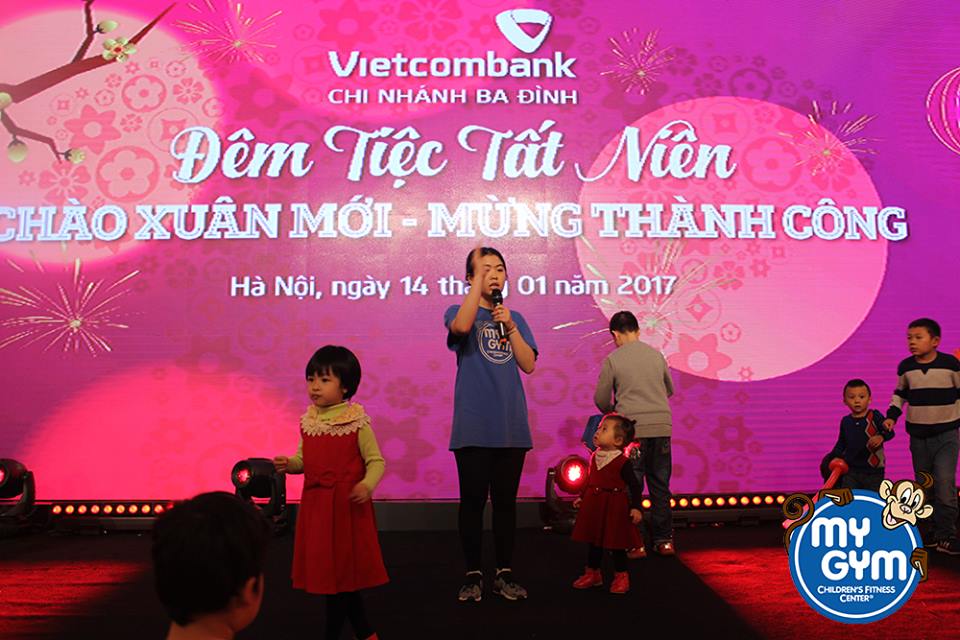 Ngày hội tất niên ngân hàng Vietcombank chi nhánh Ba Đình